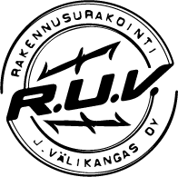 Rakennusurakointi J. Välikangas logo.